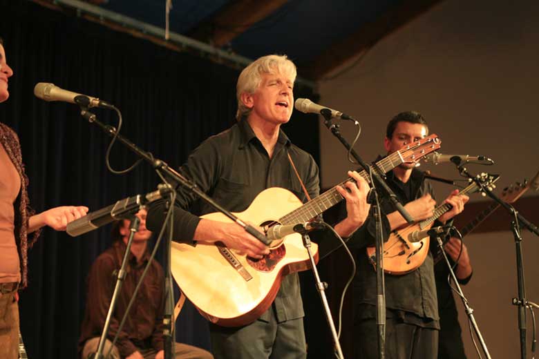 Tim Weed in concert