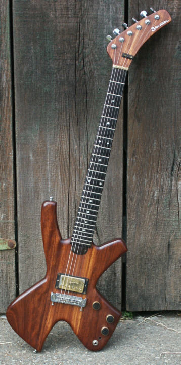 upright