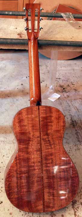 back