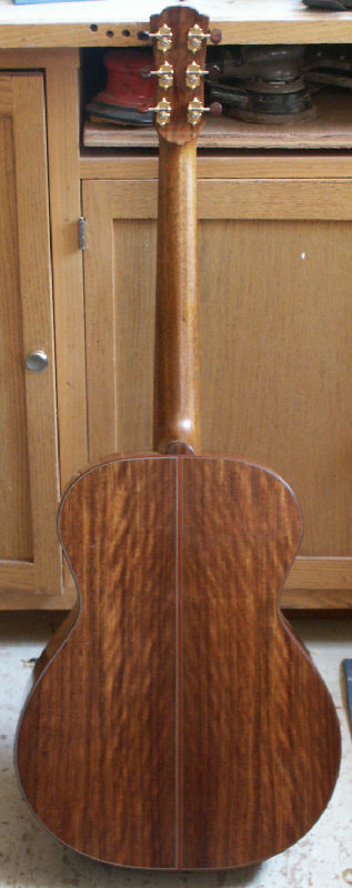 back