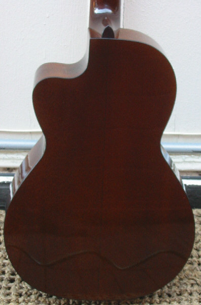 back of body of Sexauer ES-0 LSC
