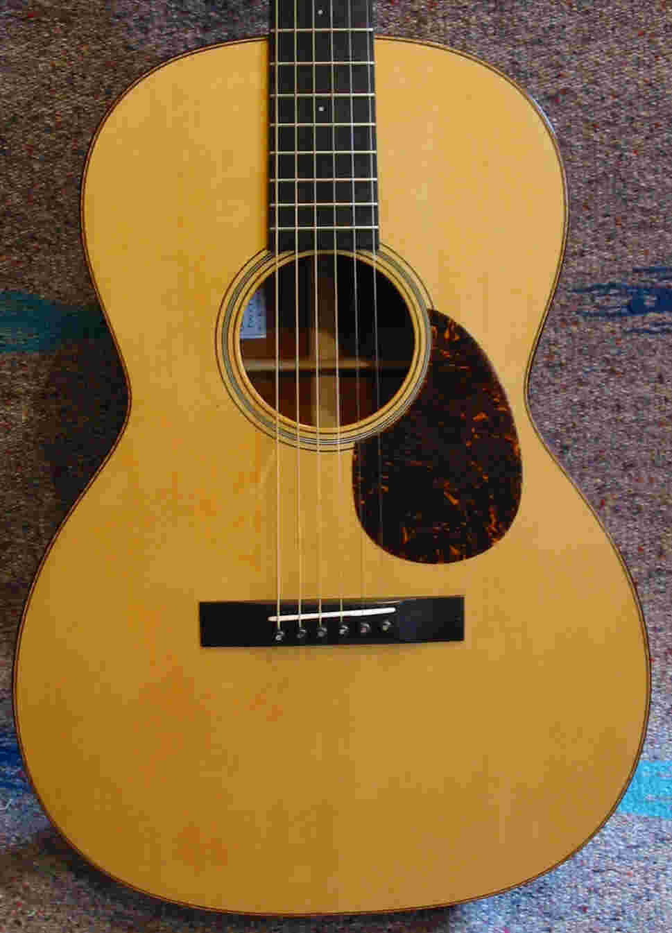 close up of front